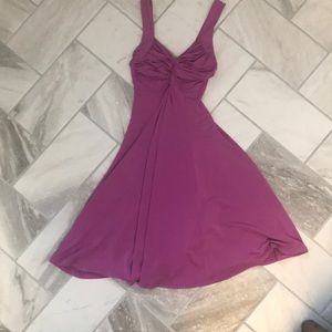 Victoria’s Secret Magenta dress